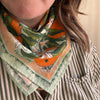 No. 146 Zoe Handker Bandana - Freshie & Zero Studio Shop