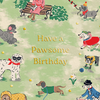 Cath Kidston Park Dogs Birthday Card - Freshie & Zero Studio Shop