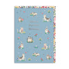 Purrfect Kittens Blue Birthday Card - Freshie & Zero Studio Shop