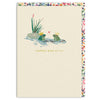 Hoppily Ever After Frog Greeting Card - Freshie & Zero Studio Shop