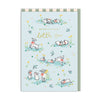 Lamb and Bunny Welcome Baby Card - Freshie & Zero Studio Shop
