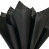 Black Solid Tissue Paper - Freshie & Zero Studio Shop