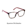 Peepers Reading Glasses: Sycamore Pink Botanico - Freshie & Zero Studio Shop