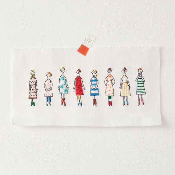 100 Ladies Embroidery Trial Kit - Freshie & Zero Studio Shop