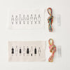 100 Ladies Embroidery Trial Kit - Freshie & Zero Studio Shop