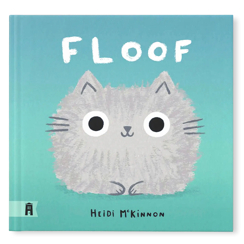 Floof by Heidi McKinnon, a Cat Picture Book - Freshie & Zero Studio Shop