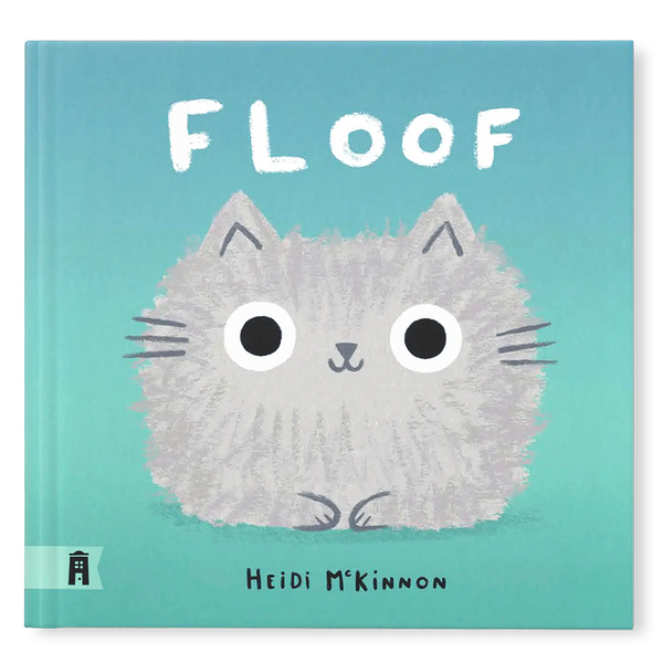 Floof by Heidi McKinnon, a Cat Picture Book - Freshie & Zero Studio Shop
