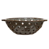 Ash Brown Stoneware Oval Berry Bowl - Freshie & Zero Studio Shop