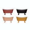 Mini Metal Bathtub Soap Dish - Freshie & Zero Studio Shop