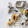 Stoneware Flower Dish - Freshie & Zero Studio Shop