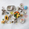 Stoneware Flower Dish - Freshie & Zero Studio Shop