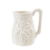 White Vintage Style Mini Creamer - Freshie & Zero Studio Shop