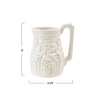 White Vintage Style Mini Creamer - Freshie & Zero Studio Shop