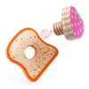 Kitten's Breakfast Wooden Playset - Freshie & Zero Studio Shop