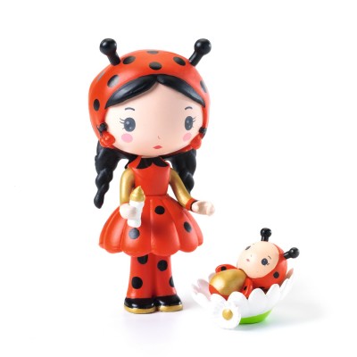 Coco & Minico Tinyly Figurine Set - Freshie & Zero Studio Shop