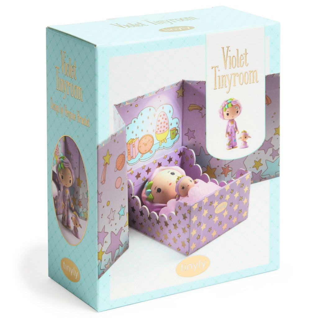 Violet & Star Tinyroom Tinyly Figurine Set - Freshie & Zero Studio Shop