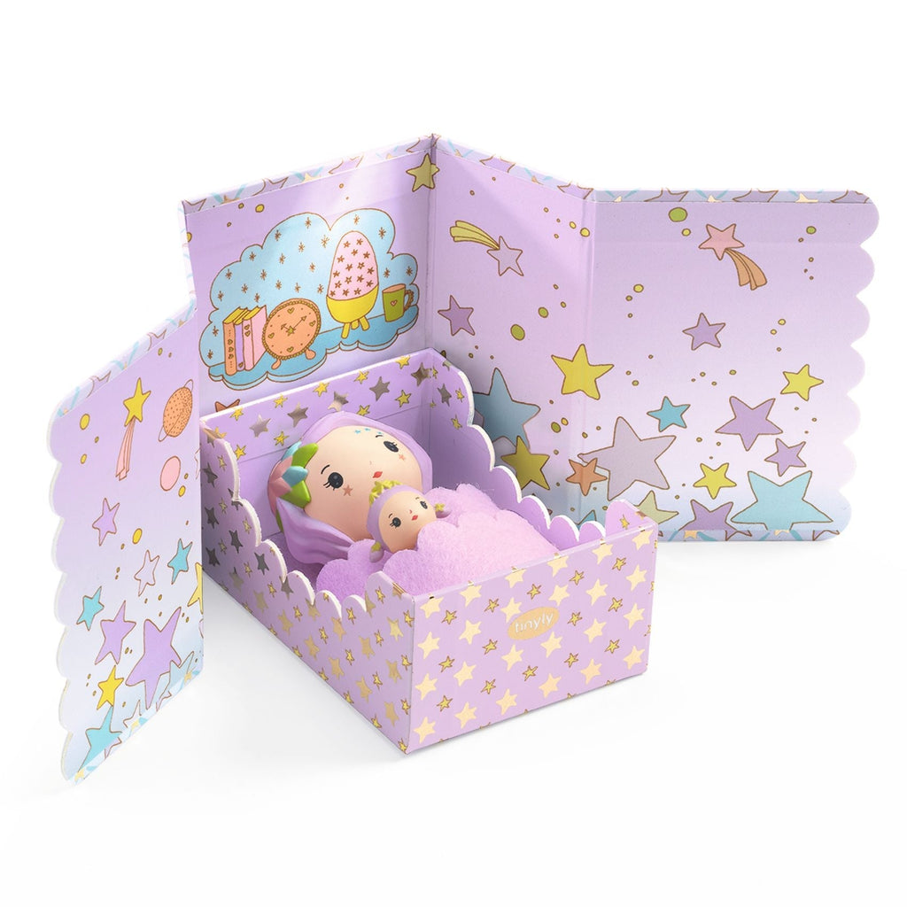 Violet & Star Tinyroom Tinyly Figurine Set - Freshie & Zero Studio Shop