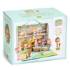 Sylvia & Fox's House in the Forest Tinyly Play Set - Freshie & Zero Studio Shop