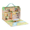 Sylvia & Fox's House in the Forest Tinyly Play Set - Freshie & Zero Studio Shop