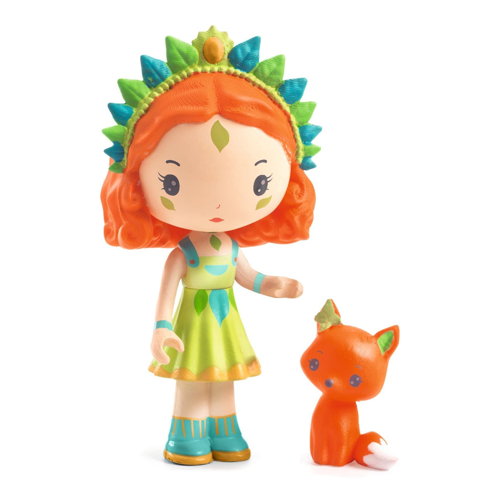 Sylvia & Fox's House in the Forest Tinyly Play Set - Freshie & Zero Studio Shop