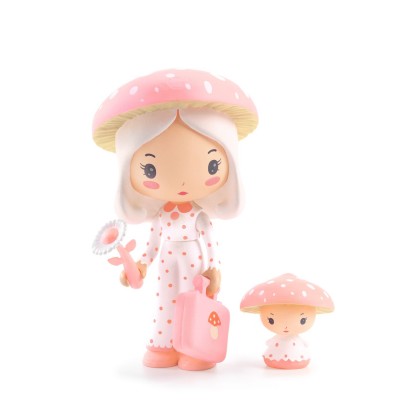Amy & Mushy Tinyly Figurine Set - Freshie & Zero Studio Shop