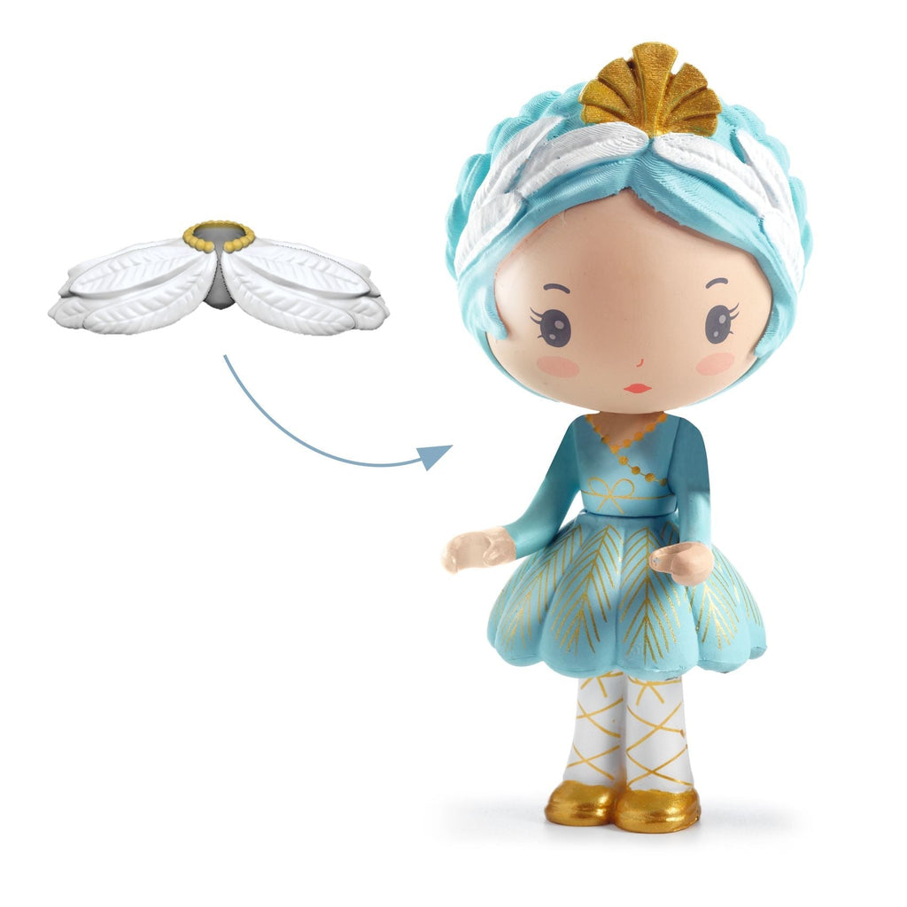 Grace & Stella Tinyly Figurine Set - Freshie & Zero Studio Shop