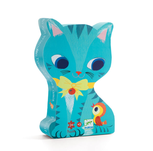 Kitten and Friends 24pc Jigsaw Puzzle - Freshie & Zero Studio Shop