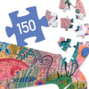 Whale Shaped Art Puzzle | 150 pc - Freshie & Zero Studio Shop