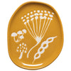 Wildgrove Imprint Mustard Yellow Trinket Tray - Freshie & Zero Studio Shop