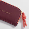 Burgundy Knot Card Wallet by Estella Bartlett - Freshie & Zero Studio Shop
