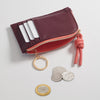 Burgundy Knot Card Wallet by Estella Bartlett - Freshie & Zero Studio Shop