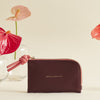 Burgundy Knot Card Wallet by Estella Bartlett - Freshie & Zero Studio Shop