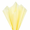 Pastel Yellow Solid Tissue Paper - Freshie & Zero Studio Shop