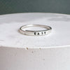 EAST Handmade Ring by Christina Kober - Freshie & Zero Studio Shop