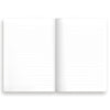 Neon Floral Symmetrical Primrose Lined Exercise Book - Freshie & Zero Studio Shop