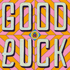 Good Luck Typographic Greeting Card - Freshie & Zero Studio Shop