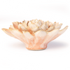 Ceramic Wall Flower: 5.25" Peach Pink Madonna Azalea - Freshie & Zero Studio Shop
