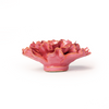 Ceramic Wall Flower: 4.25" Blush Pink Tundra Carnation - Freshie & Zero Studio Shop