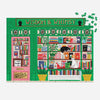 Wisdom & Whimsy Bookshop 1000 Piece Foil Puzzle - Freshie & Zero Studio Shop