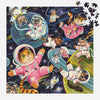 A Space Meowdyssey 500 Piece Puzzle - Freshie & Zero Studio Shop