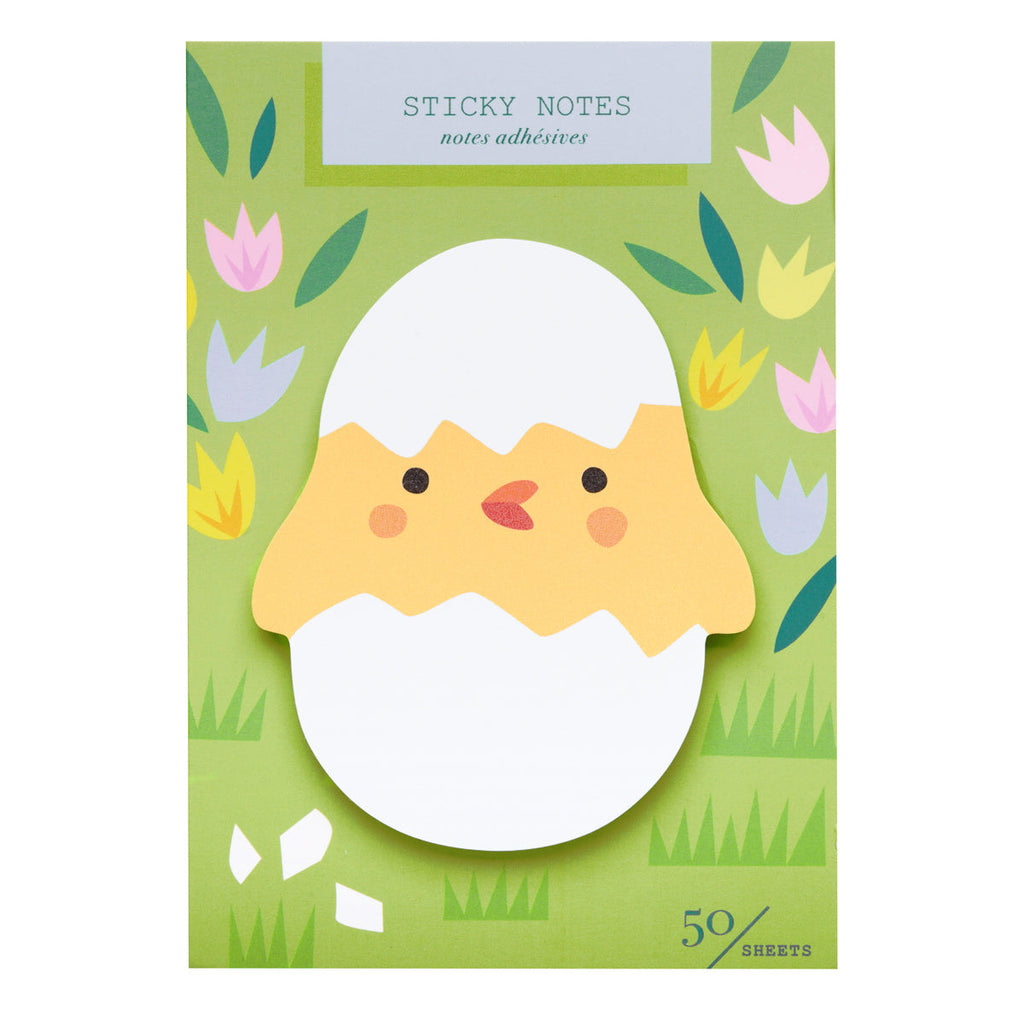 Chick Die Cut Sticky Notes - Freshie & Zero Studio Shop