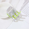 Two Toned Hair Claw Clip - Freshie & Zero Studio Shop