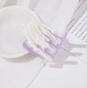 Two Toned Hair Claw Clip - Freshie & Zero Studio Shop