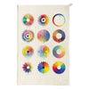Color Wheel Collection Tea Towel - Freshie & Zero Studio Shop