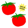 Big Tomato Iron-On Art - Freshie & Zero Studio Shop