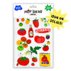 All Tomatoes Sheet Set Iron-On Art - Freshie & Zero Studio Shop