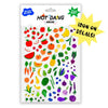 Rainbow Fruits & Veggies Sheet Set Iron-On Art - Freshie & Zero Studio Shop