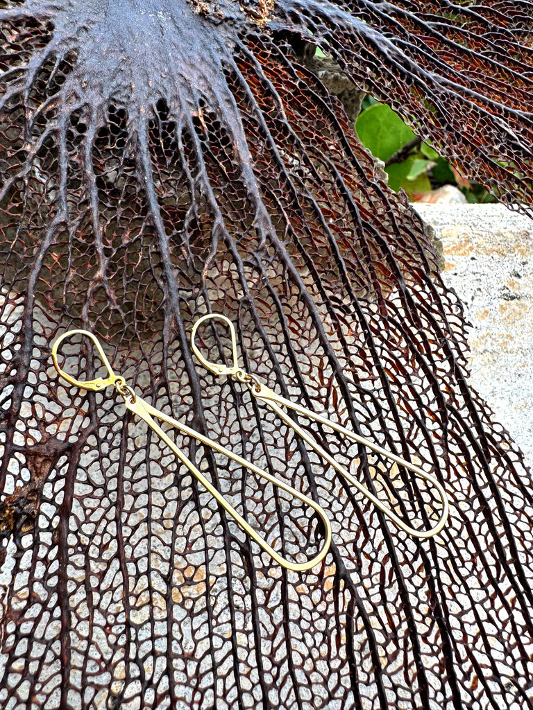 glean earrings - Freshie & Zero Studio Shop