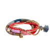 Grace Coral and Gold Bracelet Stack - Freshie & Zero Studio Shop