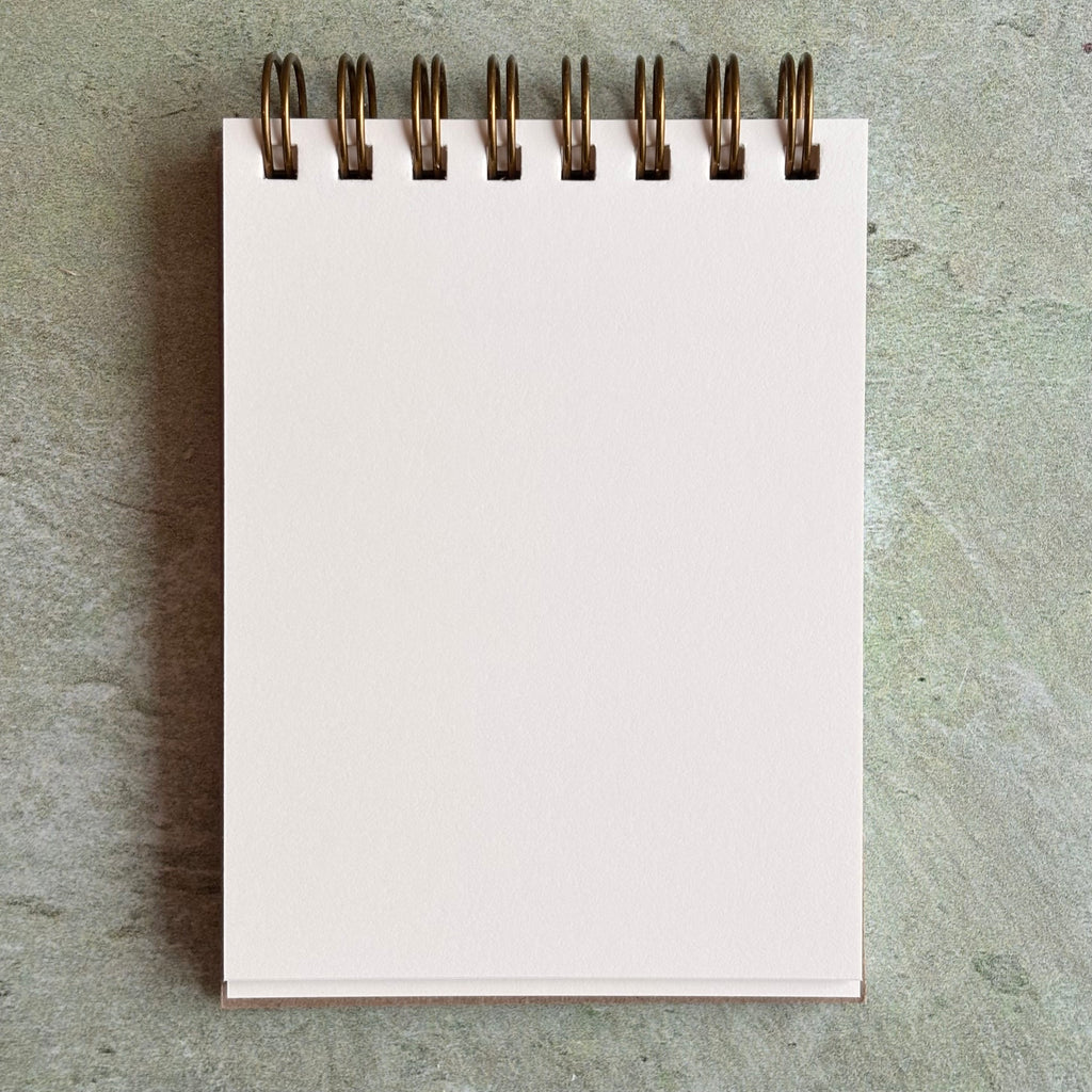 East Nashville Pocket Notepad: Ocean Mist - Freshie & Zero Studio Shop